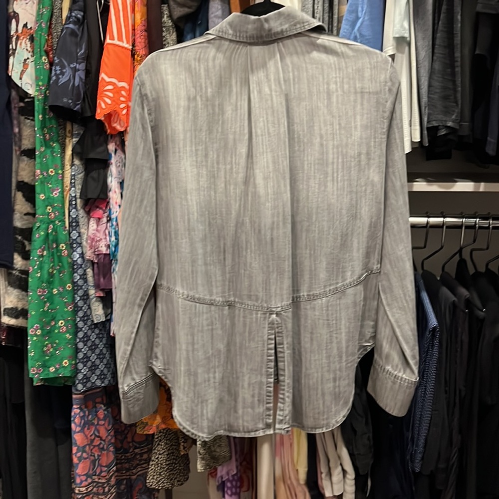 Bella Dahl Gray Denim View 3